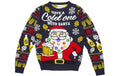 Christmas Sweats Have a Cold One LED L