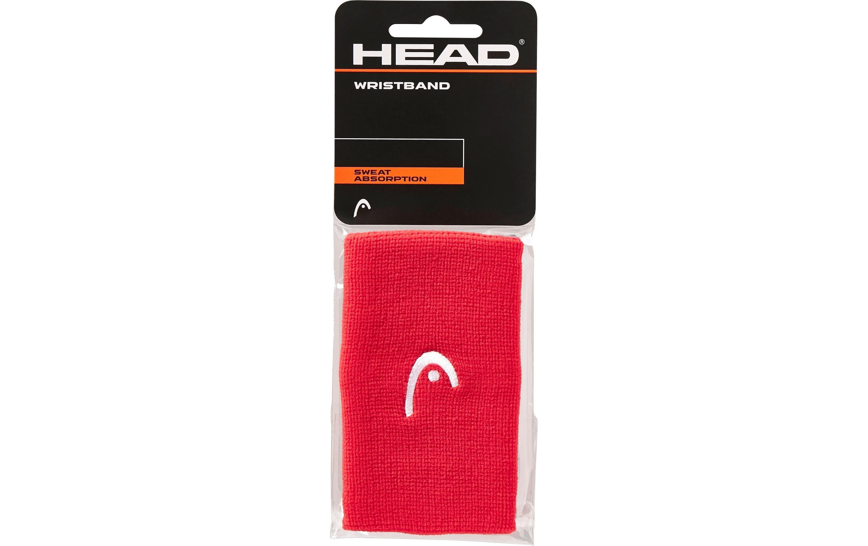 HEAD Schweissband 5" red