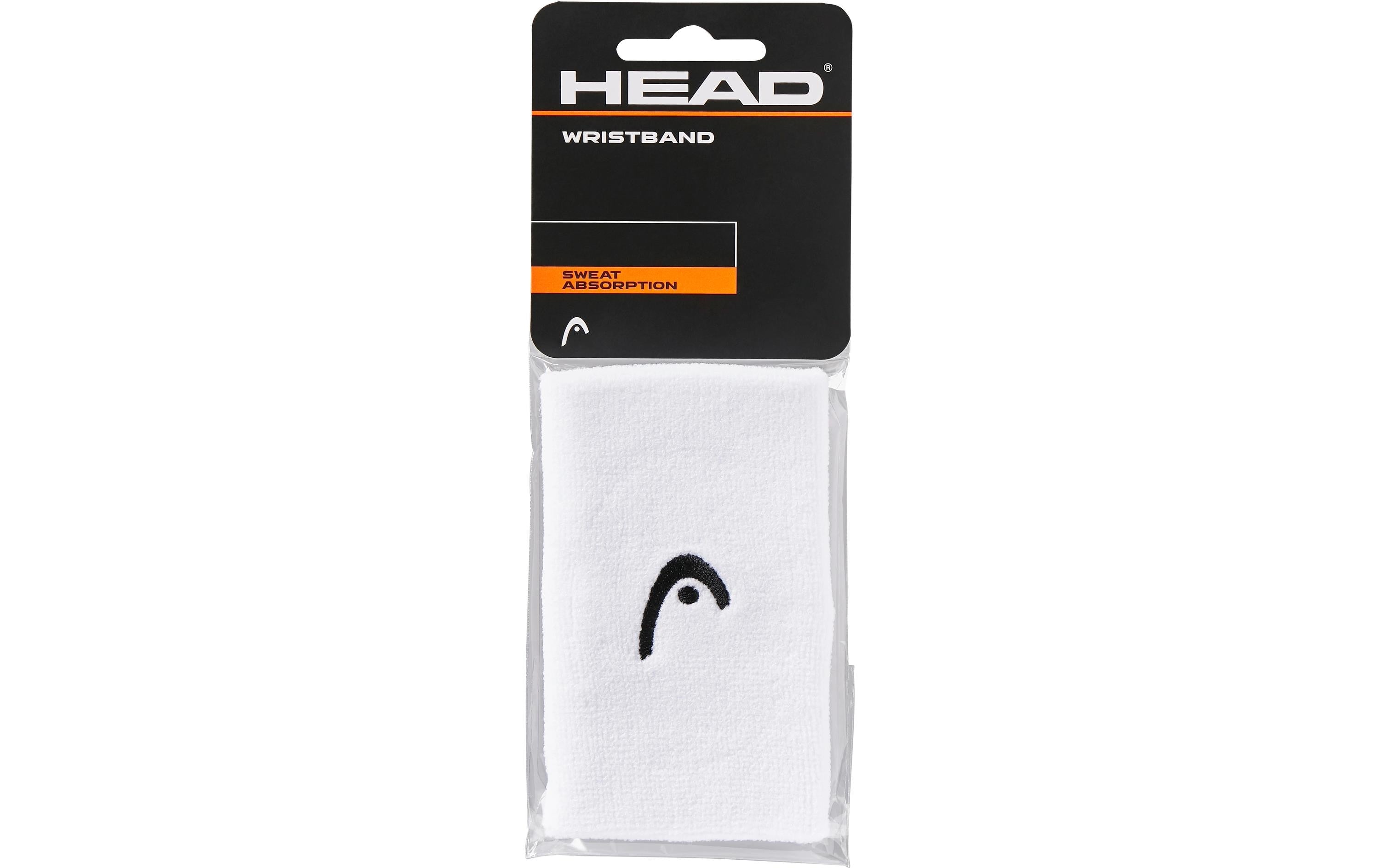 HEAD Schweissband 5" white