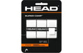 HEAD Tennis Grip Super Comp 3er-Pack Overgrip, white