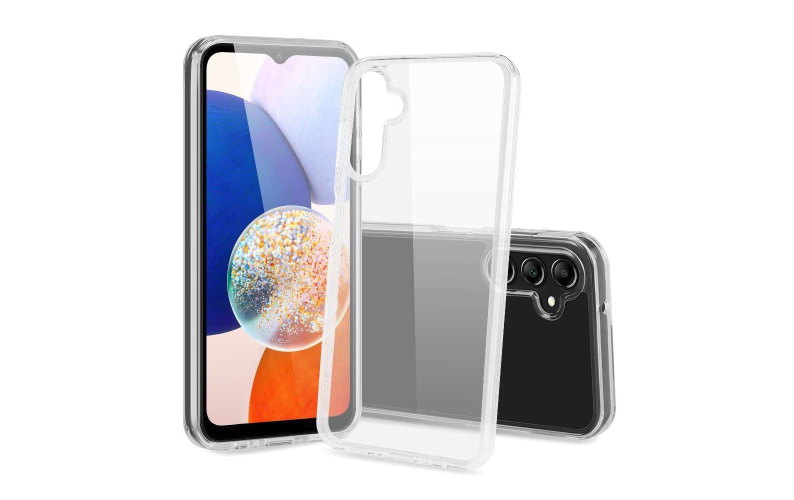 Nevox StyleShell SHOCKFlex transparent Samsung Galaxy A16