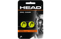 HEAD Tennis Dämpfer Pro 2er-Pack yellow