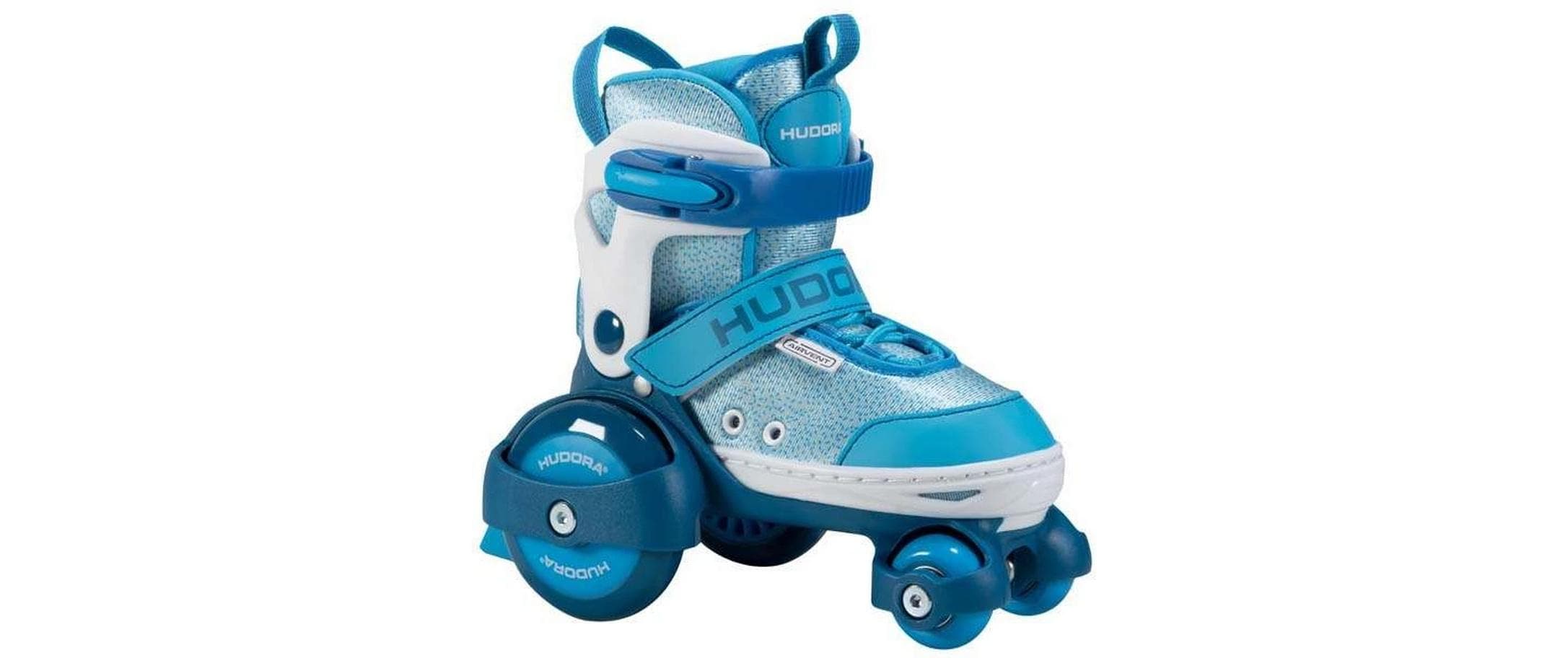 Hudora Rollerskates My First Quad Grösse: 30-33, Türkis