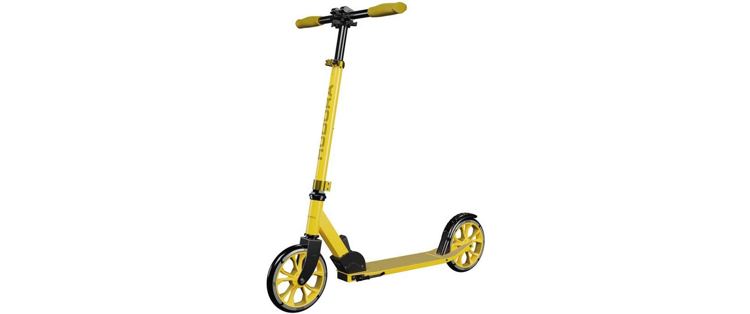Hudora Scooter UP 200 Gelb