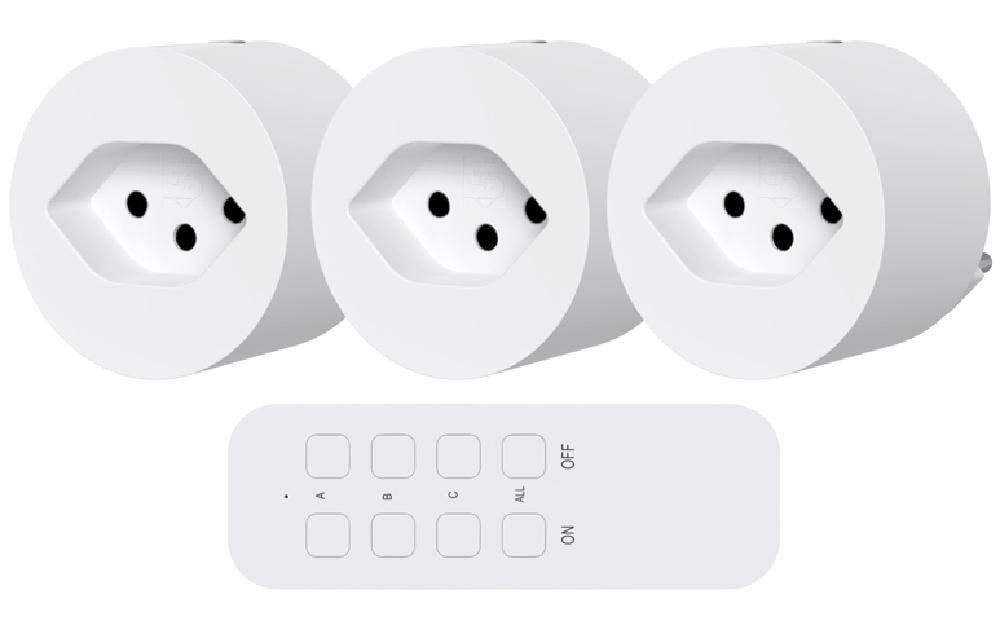 STEFFEN POWER Remote Funkset 3 Zwischenste. 1 Sender, Reichweite 50m