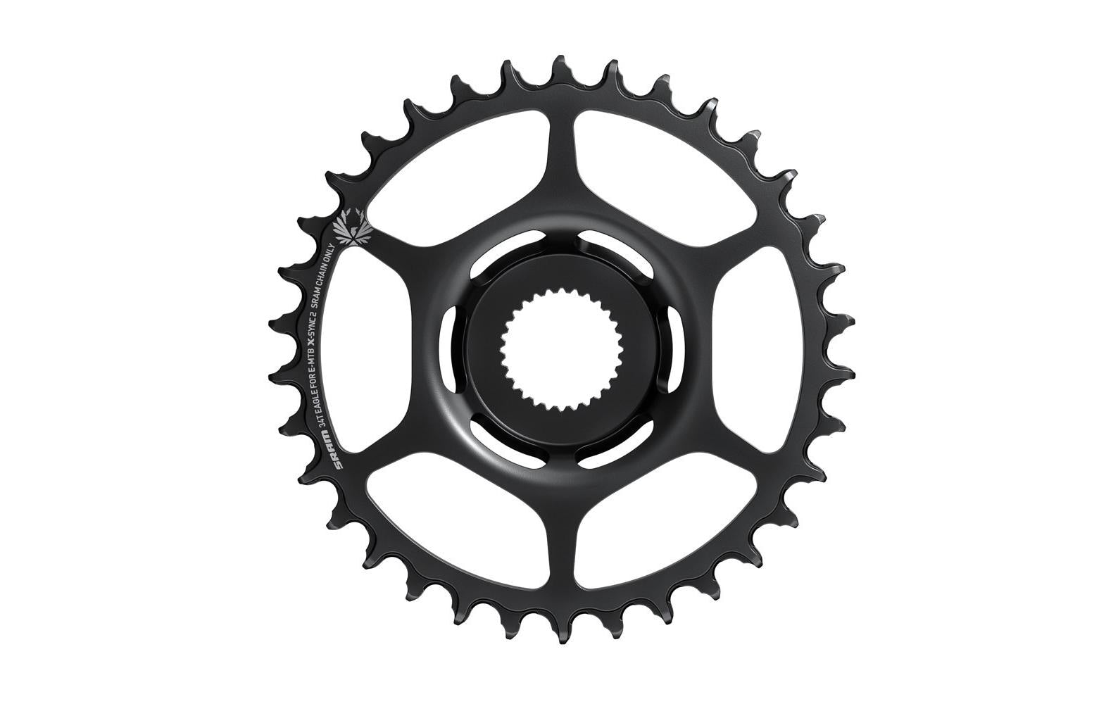 Kettenblatt X-SYNC 2 34Z Bosch, Boost Schwarz