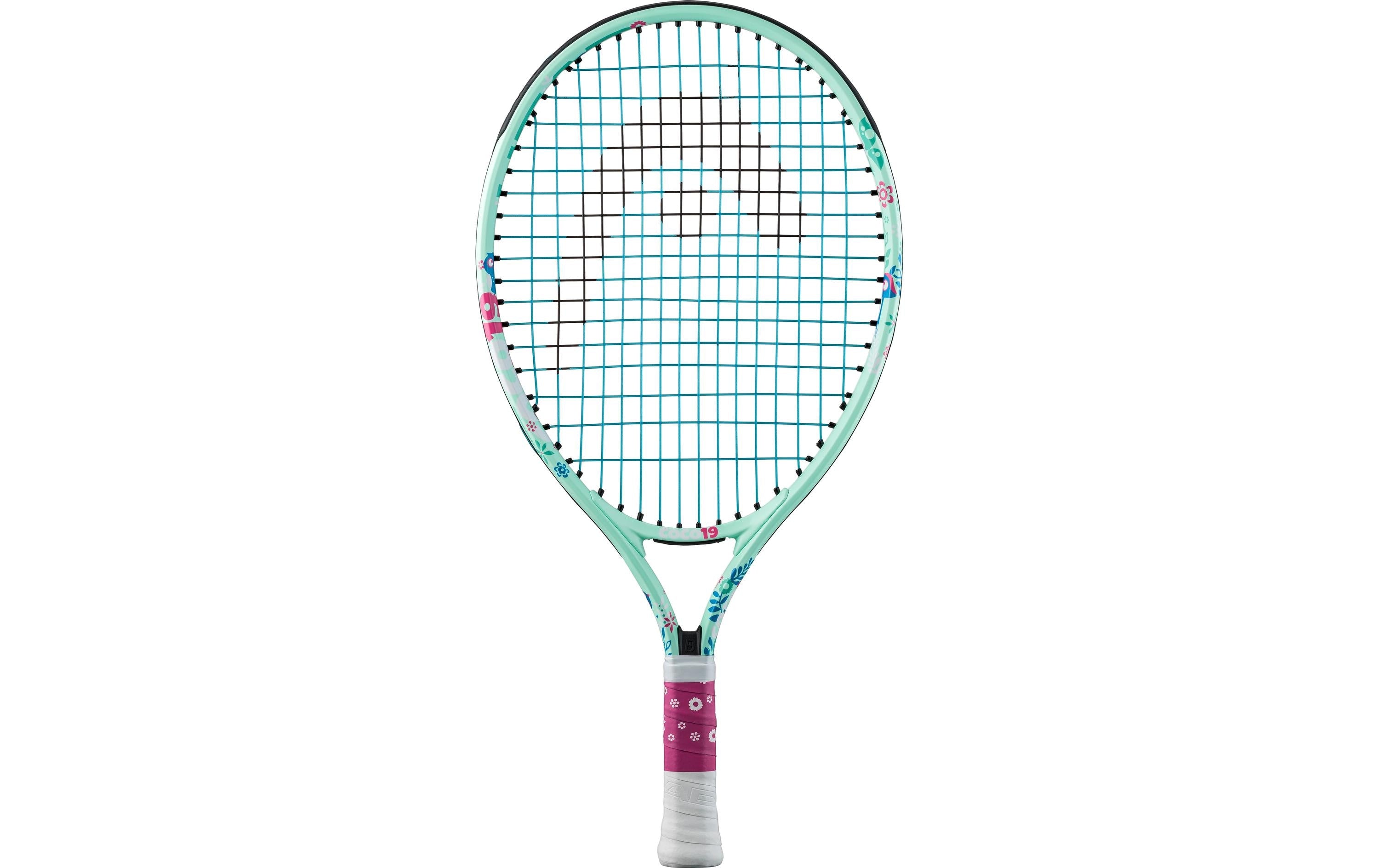 HEAD Tennisracket Coco 19 Griffgrösse: 5, besaitet