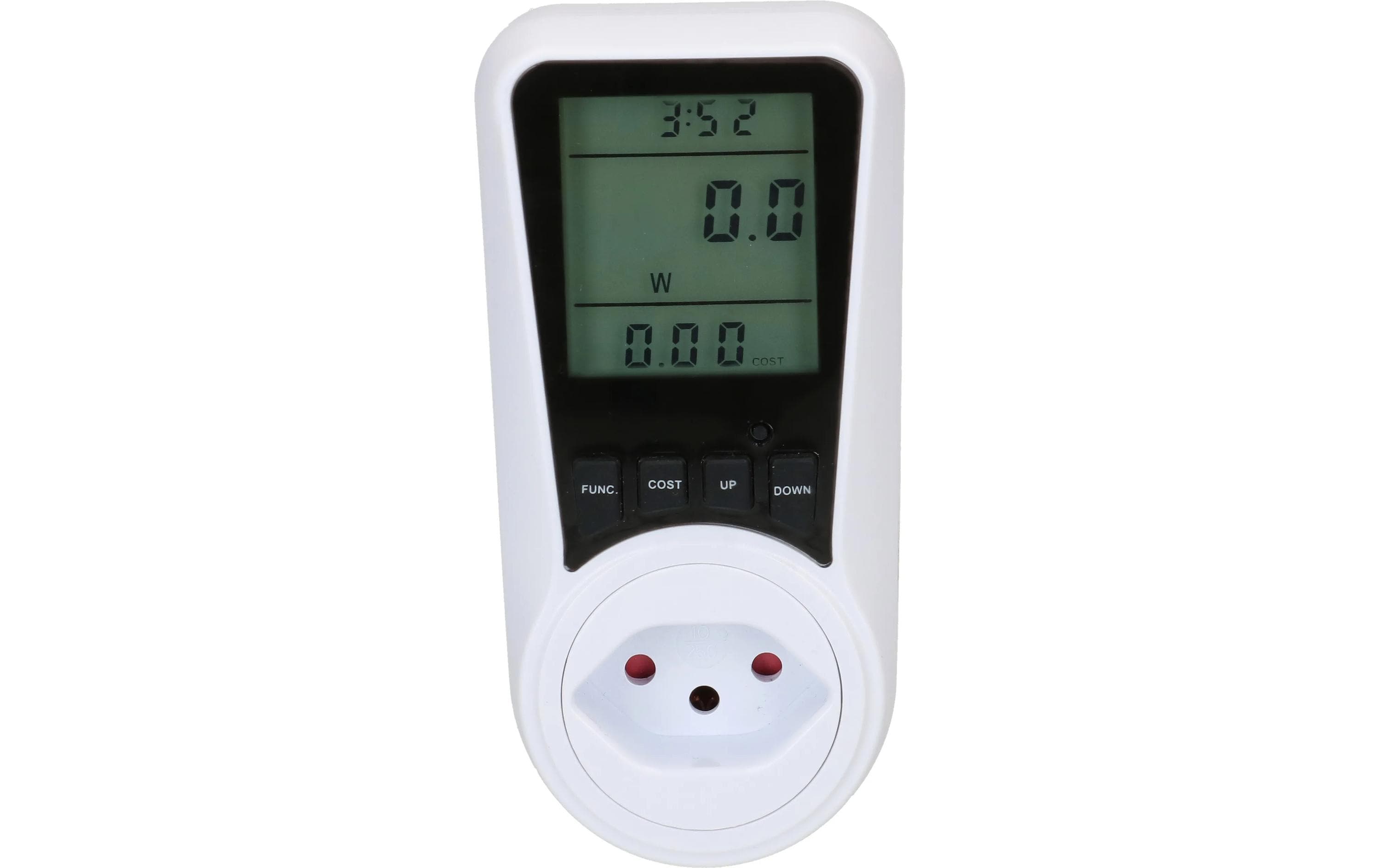 Max Hauri Energie-Messgerät 220-240V, max. 2300W
