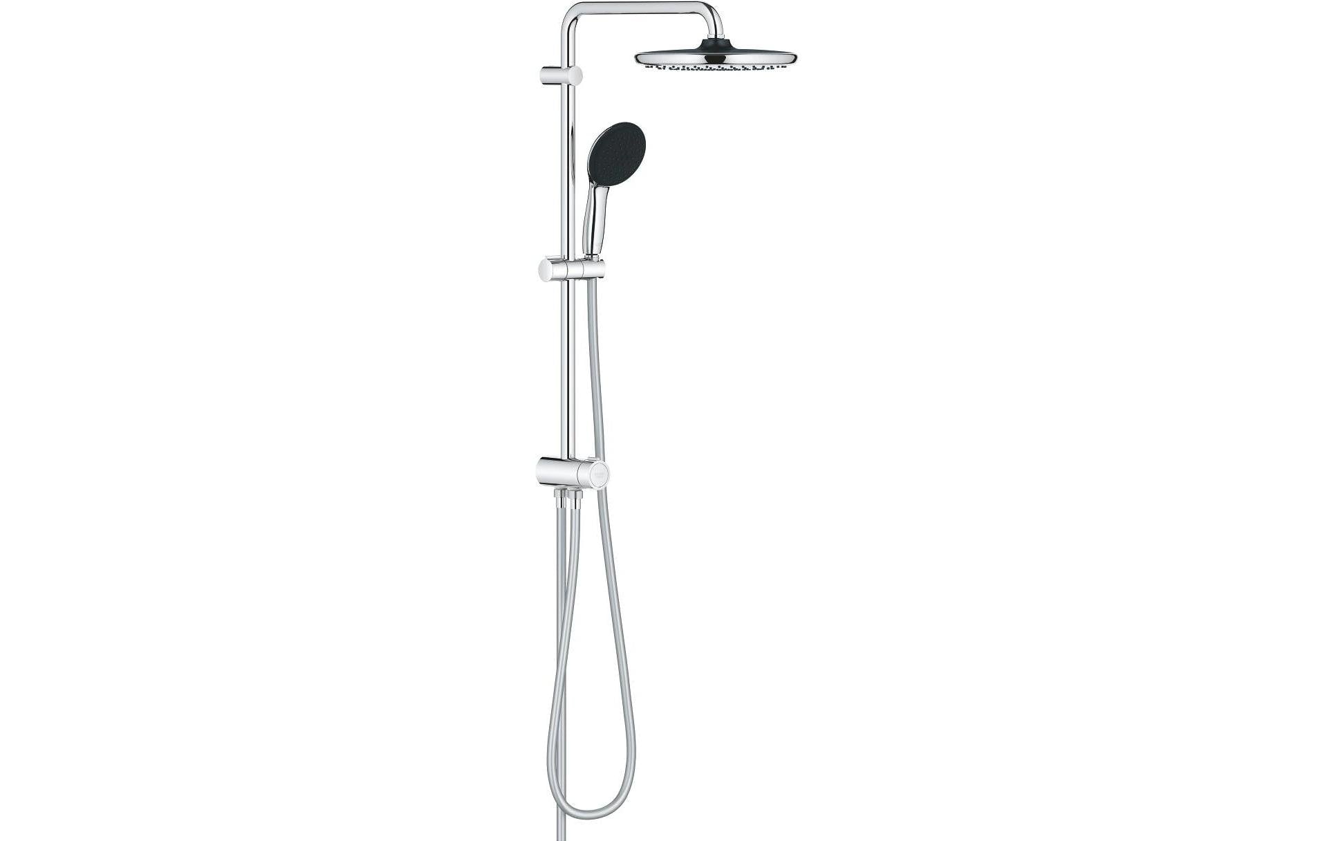 Vitalio Start 250 DS m.Umst 620 WS chrom, wassersparend