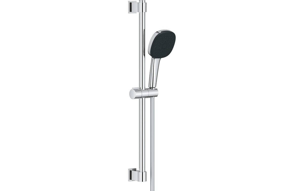 Vitalio Comfort 110 III Stg.Set 600 WS chrom, wassersparend, zum kleben