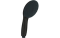 Vitalio Start 110 II Handbrause WS mattschwarz, wassersparend
