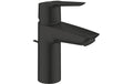 Start Lavaboarmatur  S mattschwarz, mit 3-in-1 QuickTool