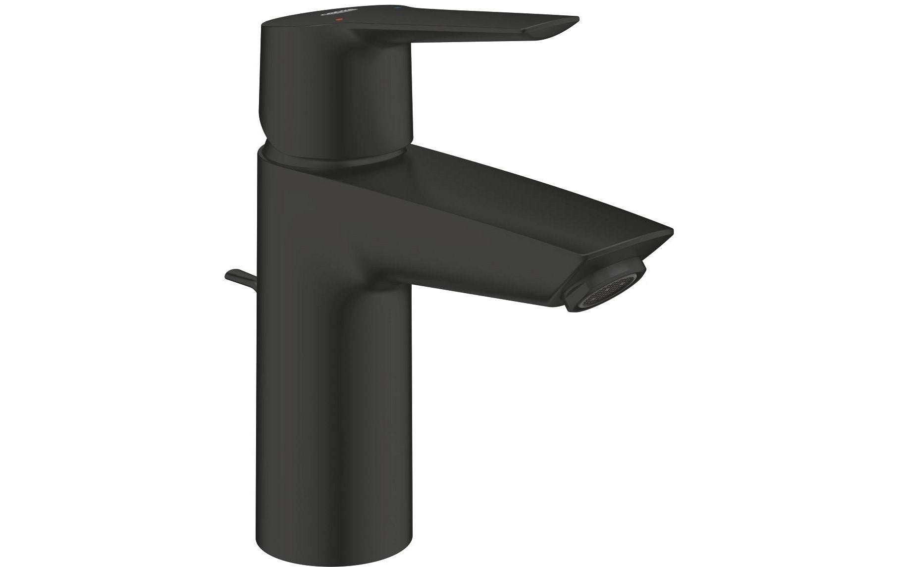 Start Lavaboarmatur  S mattschwarz, mit 3-in-1 QuickTool