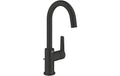 Start Lavaboarmatur  L mattschwarz, mit 3-in-1 QuickTool