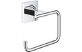 Start Cube Papierhalter ohne Deckel chrom, zum kleben oder bohren