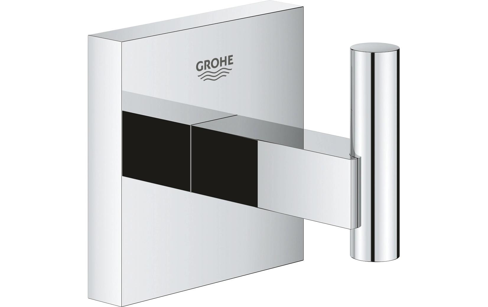 Start Cube Haken chrom, zum kleben oder bohren