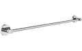Start Badetuchhalter 600mm chrom, zum kleben oder bohren
