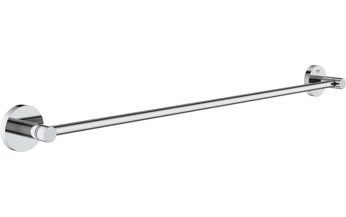 Start Badetuchhalter 600mm chrom, zum kleben oder bohren