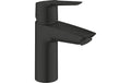 Start Lavaboarmatur Click S mattschwarz, mit 3-in-1 QuickTool