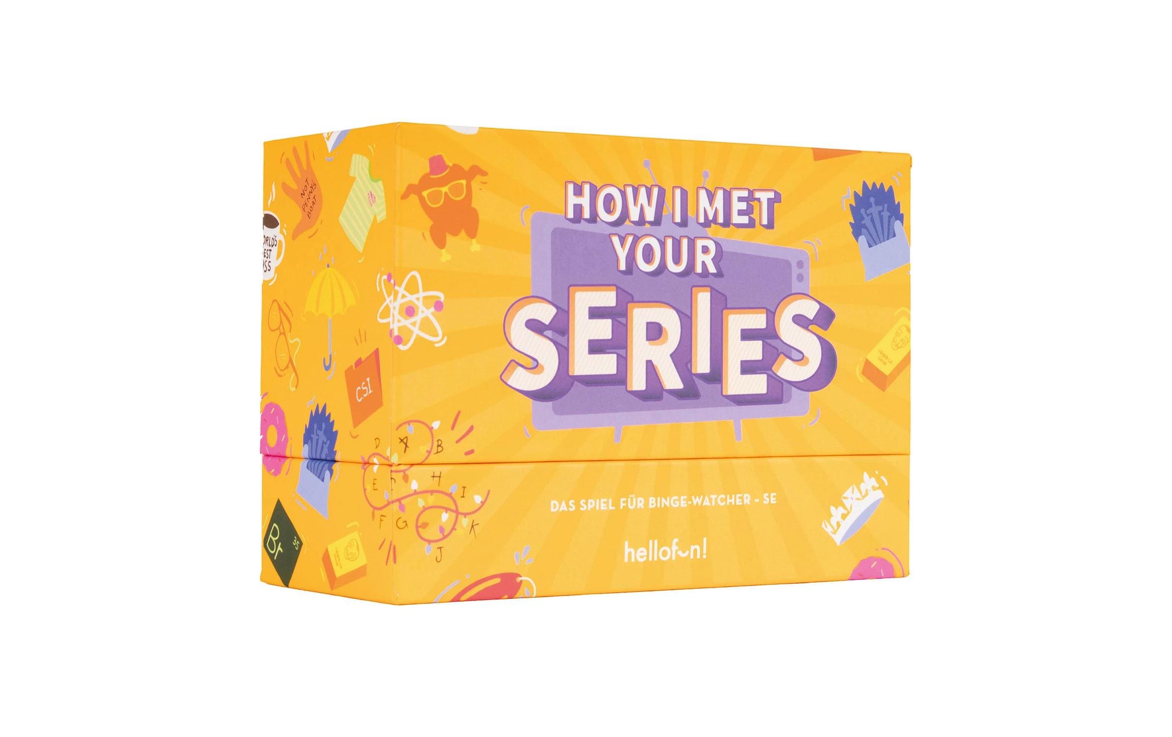 How I met your series