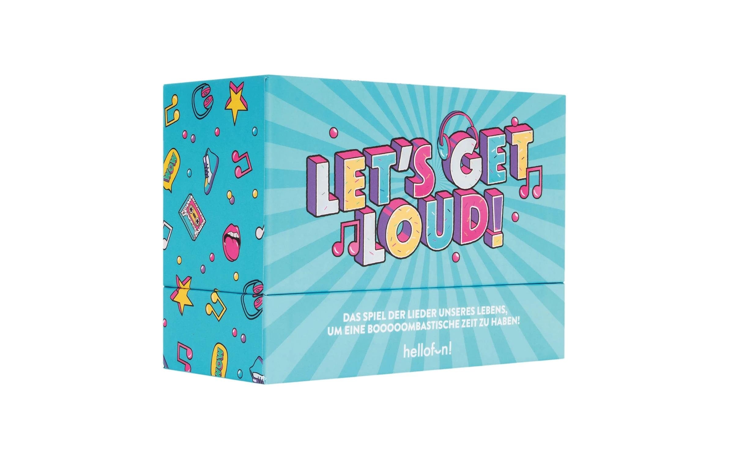 Lets get loud!