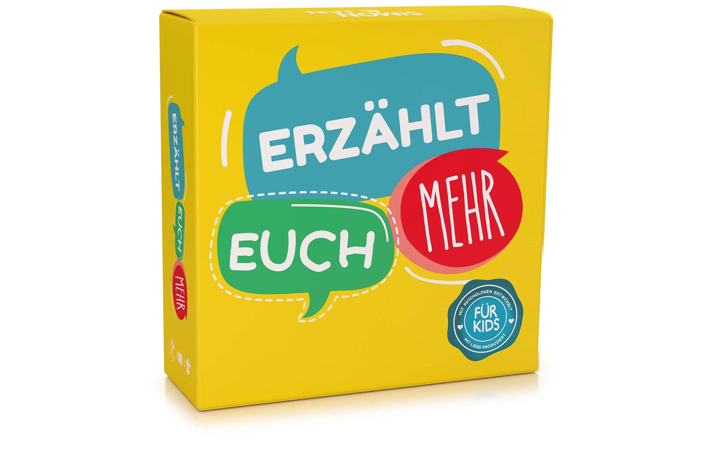 Erzählt euch mehr für Kids