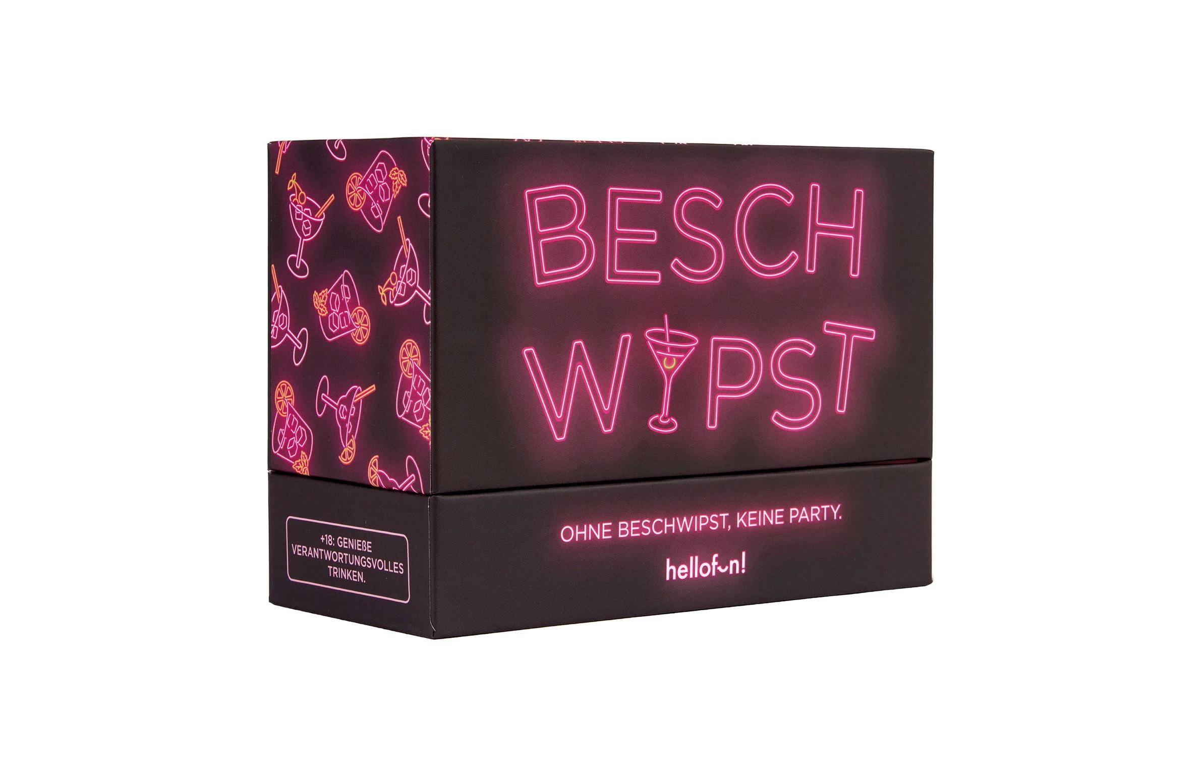 Beschwipst