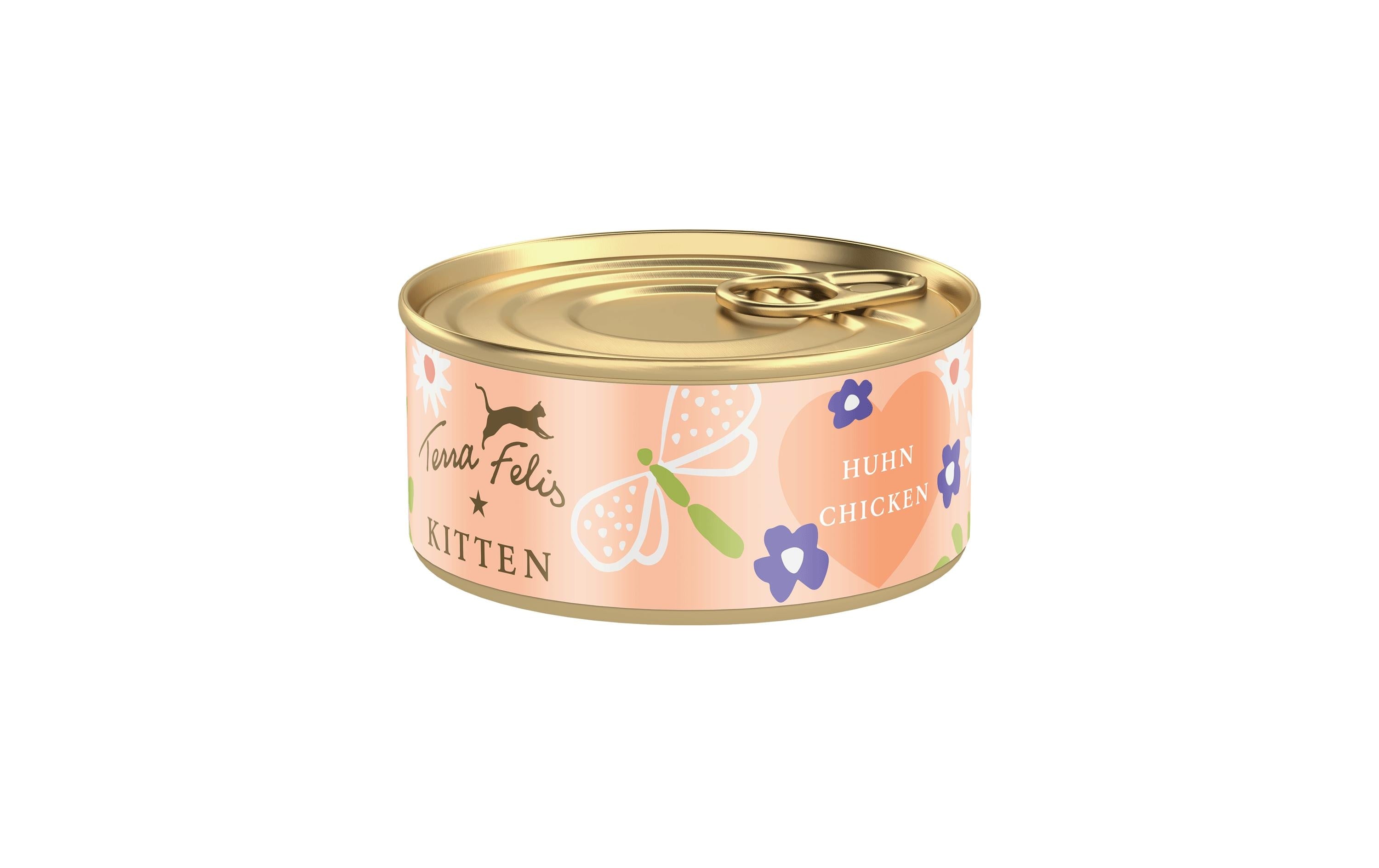 TerraFelis Kitten Huhn 70g