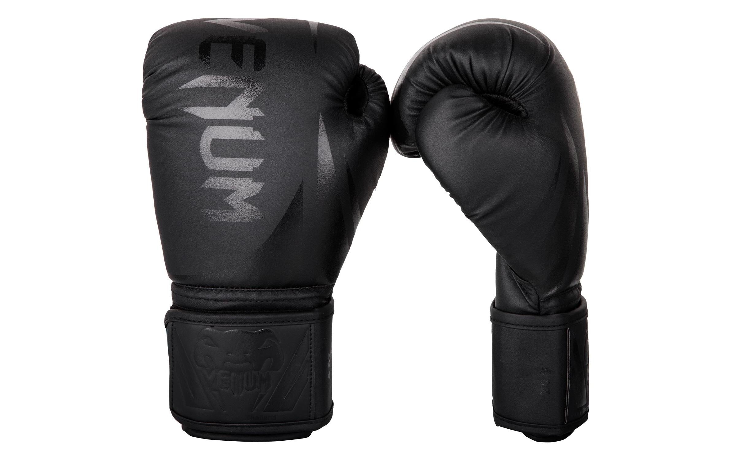 Venum Challenger 2.0 Kids Boxing Gloves Schwarz GR 4 Oz