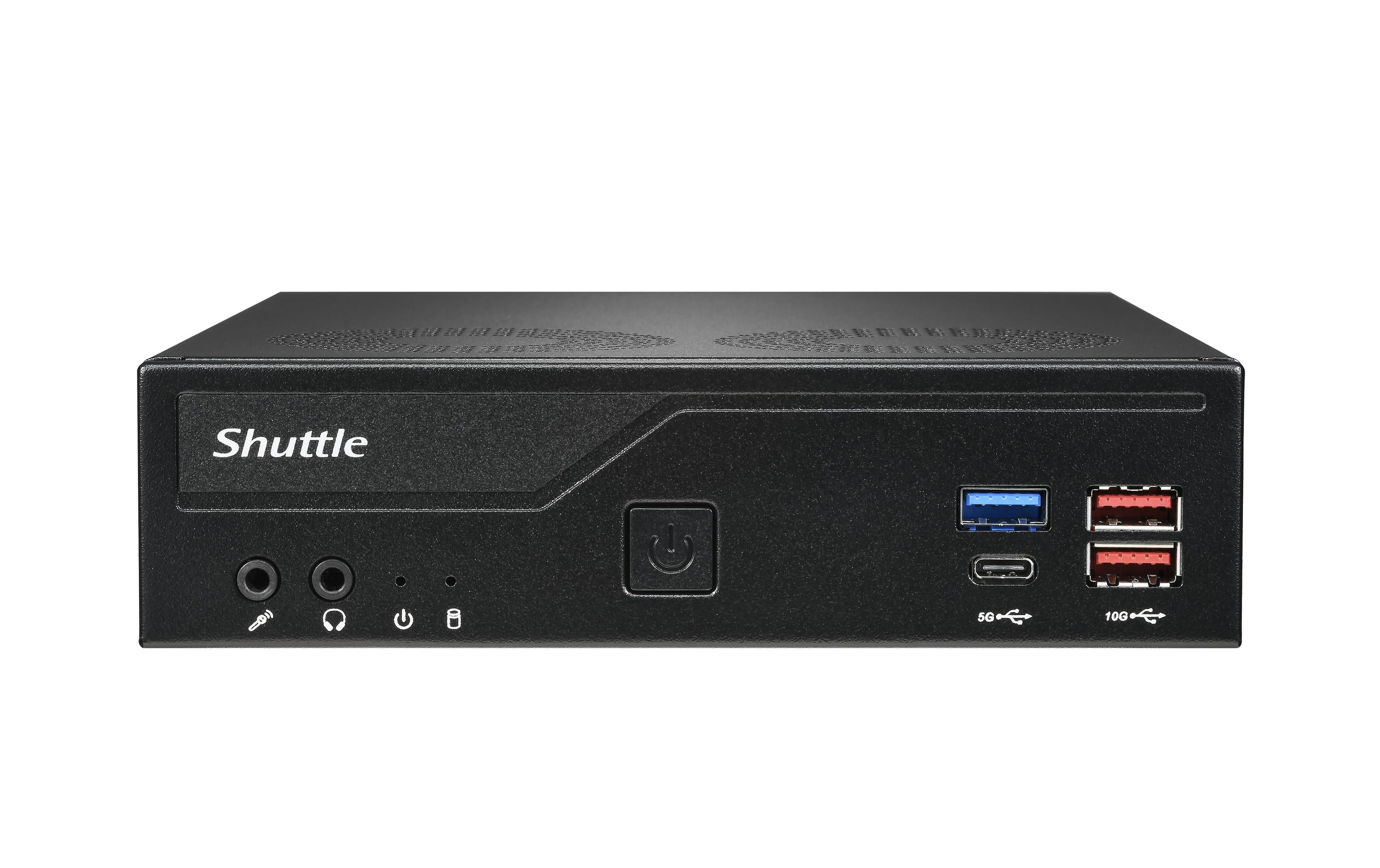 Shuttle Barebone DH770, schwarz Intel H770, 2x DDR5 SO-DIMM 5600