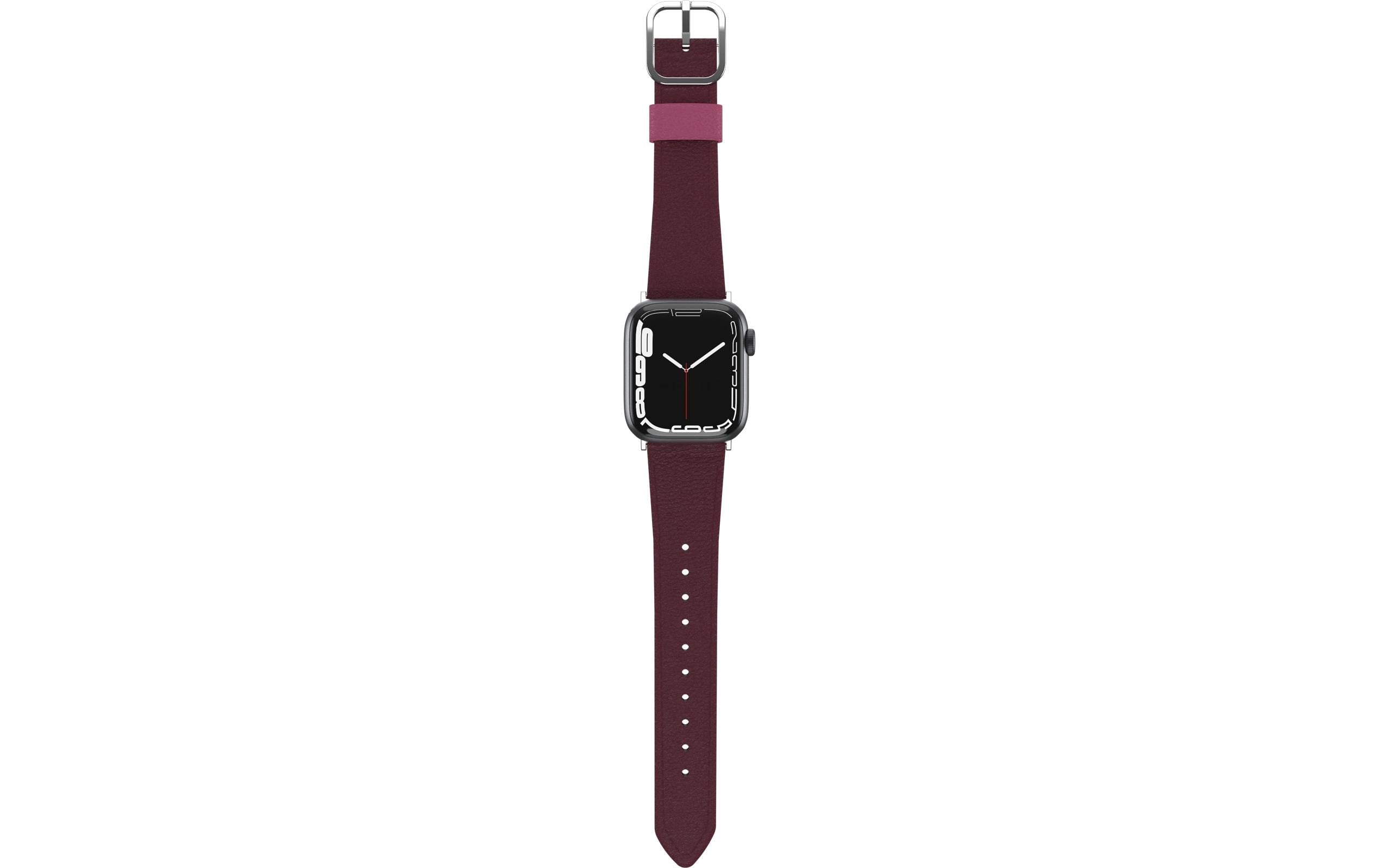 OtterBox Apple Watch 42/44/45mm  Armband Kaktus Leder Pink