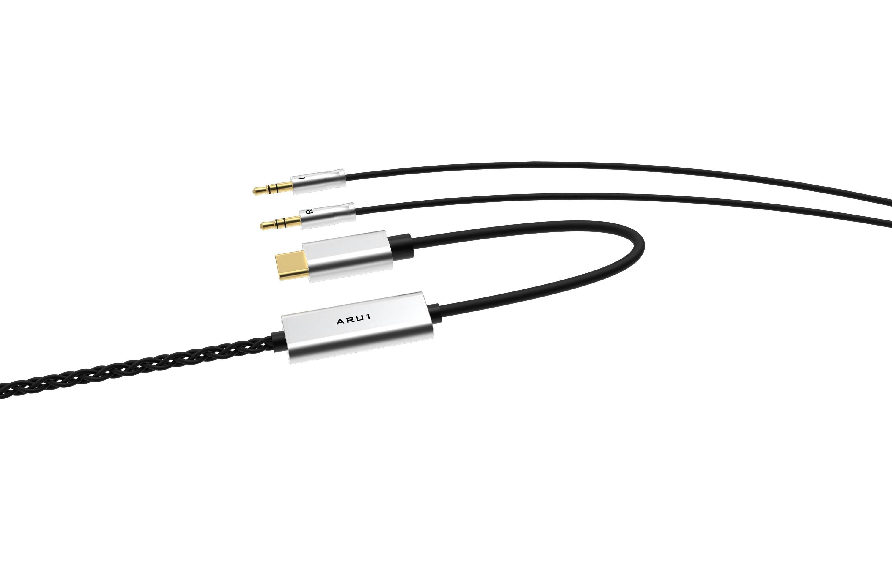 AUNE ARU1 USB-C Kopfhörerkabel mit DAC