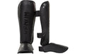 Venum Challenger Standup Shin Guards Mattschwarz GR L