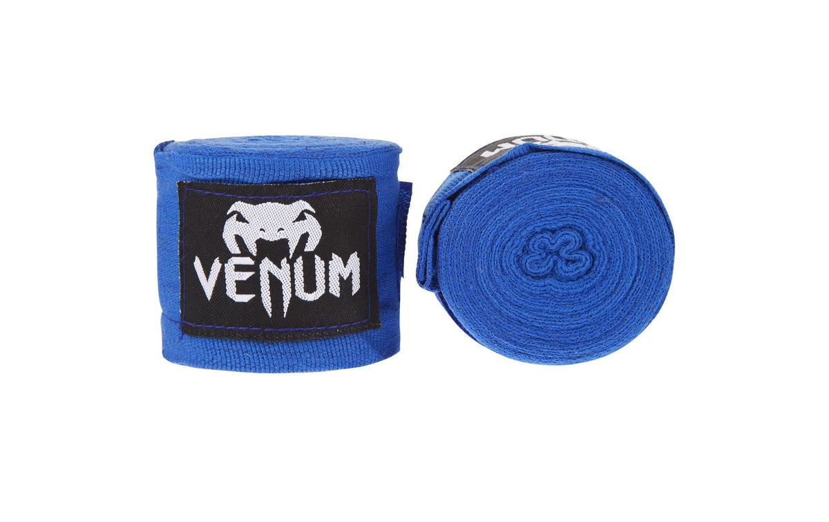 Venum Kontact Boxing Handwraps - Original Blau Länge 4m