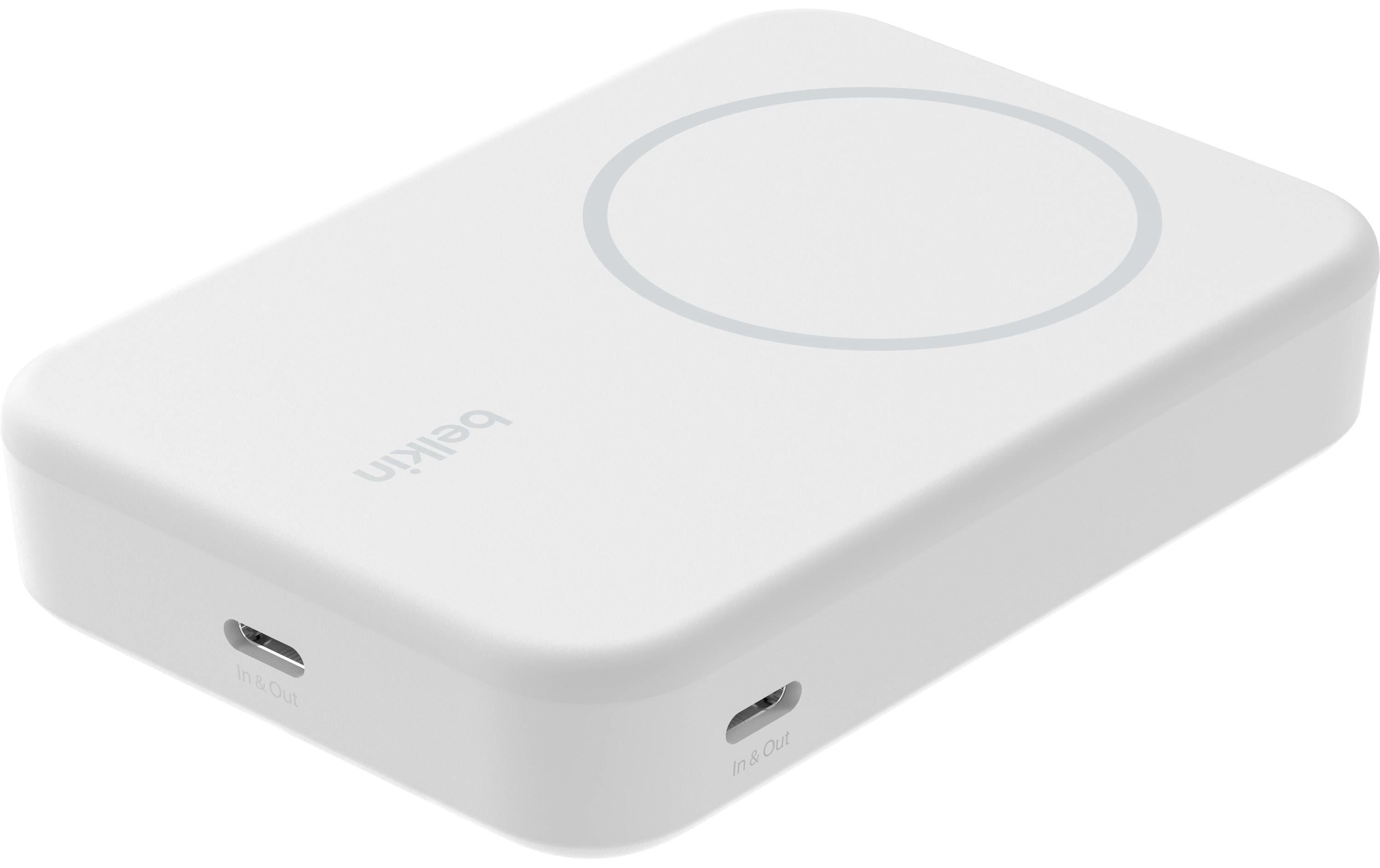 Belkin BoostCharge Pro Powerbank 10K, weiss