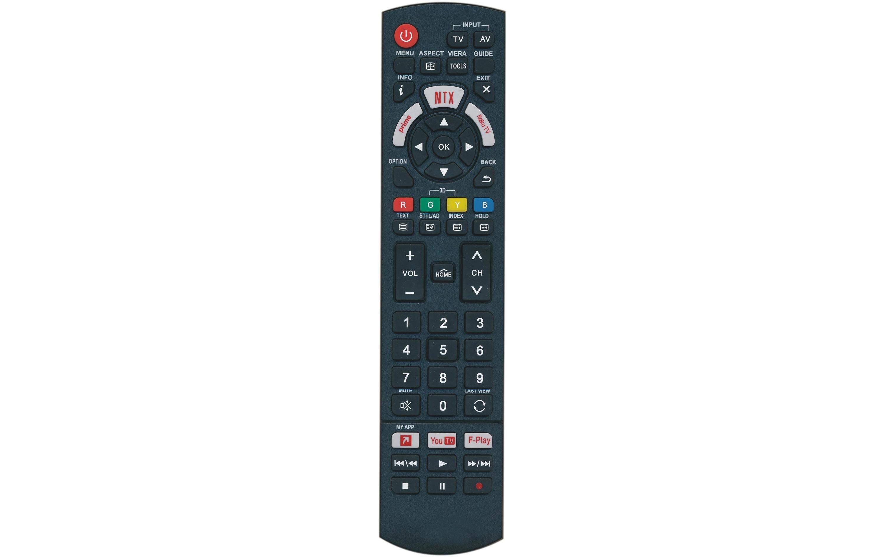 Jolly Line Ersatz-Fernbedienung Panasonic
