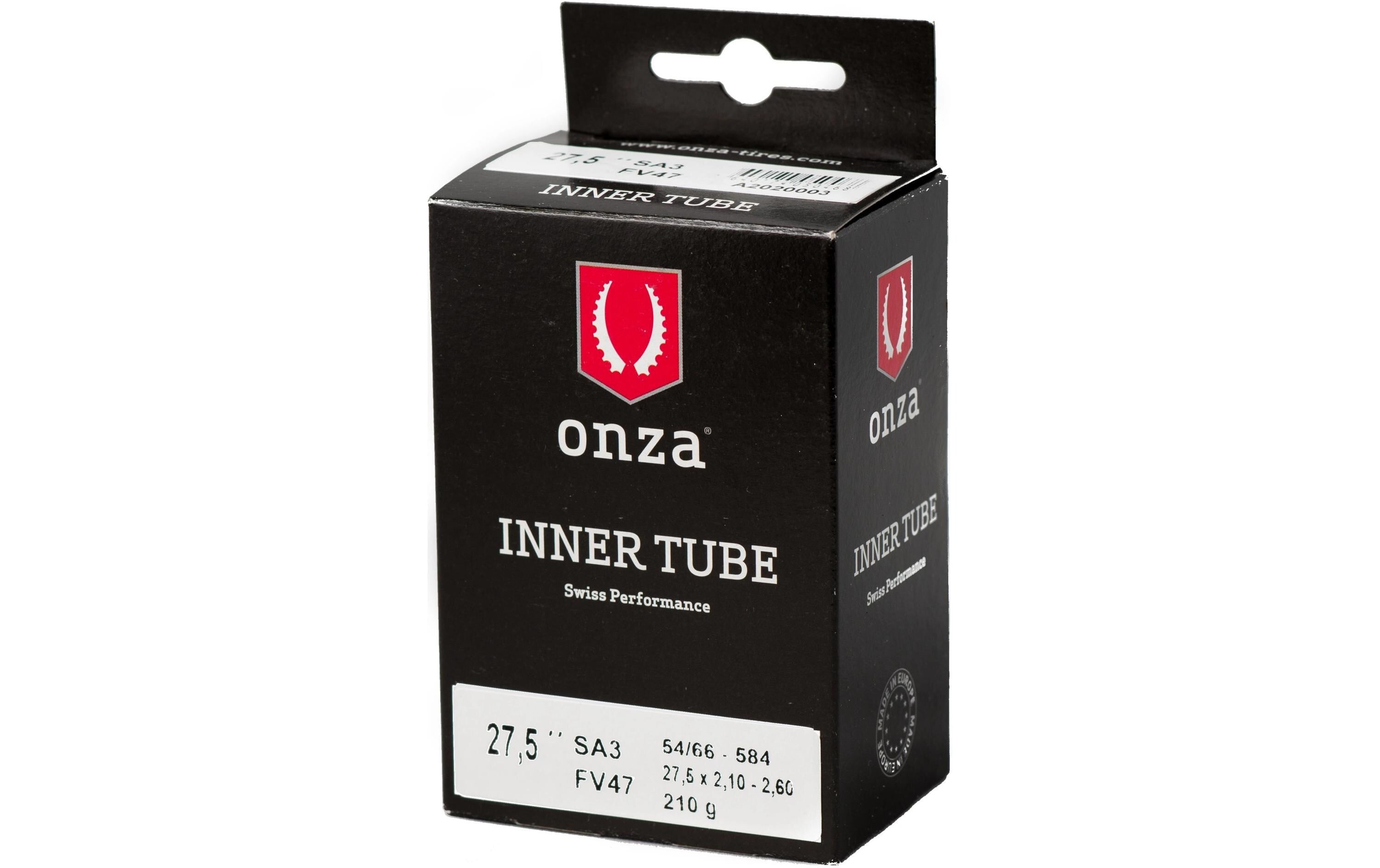 Onza SA3 Schlauch 27.5x2.10-2.60 0.9mm FV47