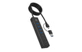 ICY BOX IB-HUB1737-C3, Type-C 7 Port USB3.0 USB Type-C zu 7 Port USB 3.2 Hub