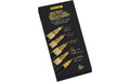 Online Lettering Set gold 5er Set, div. Strichstärken