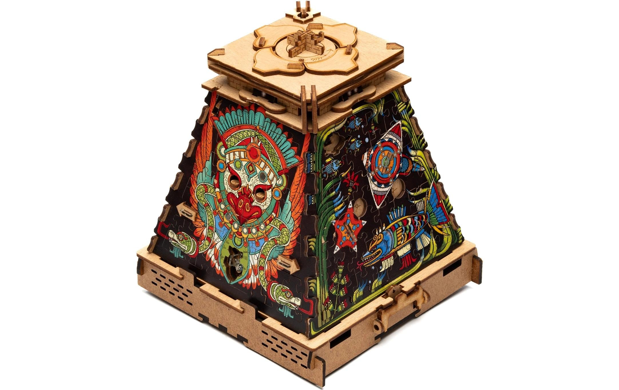 CluePuzzle - Die Sonnenpyramide