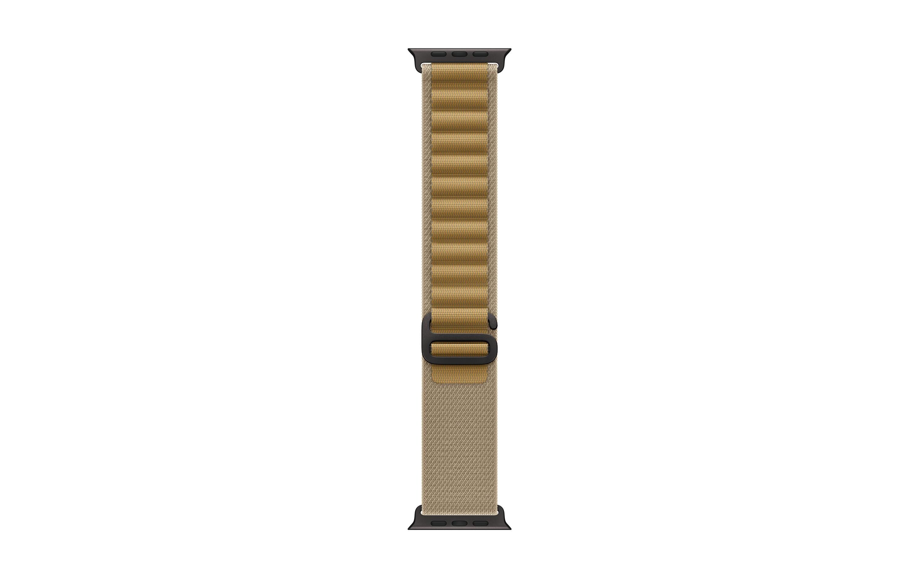 APPLE Tan Alpine Loop -L - B Tit 49mm