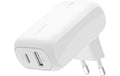 Belkin Boost Charge 42 W Dual weiss