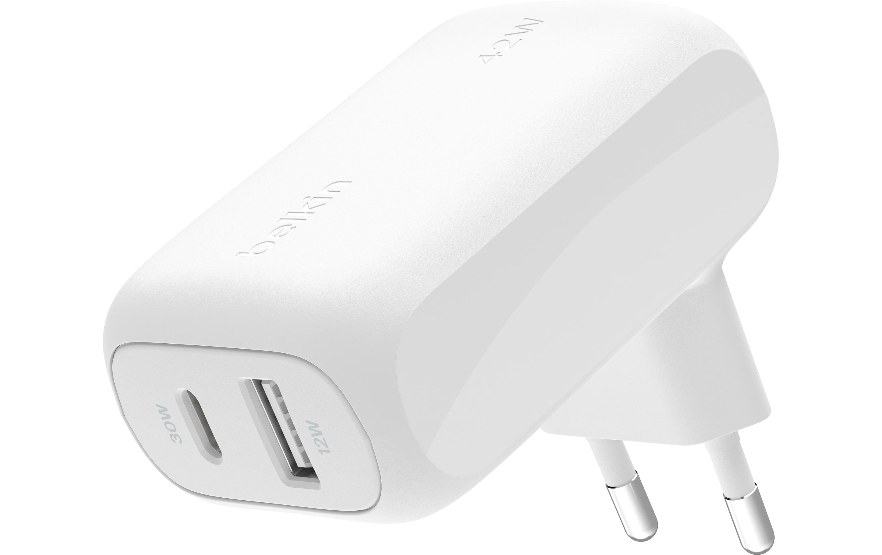 Belkin Boost Charge 42 W Dual weiss