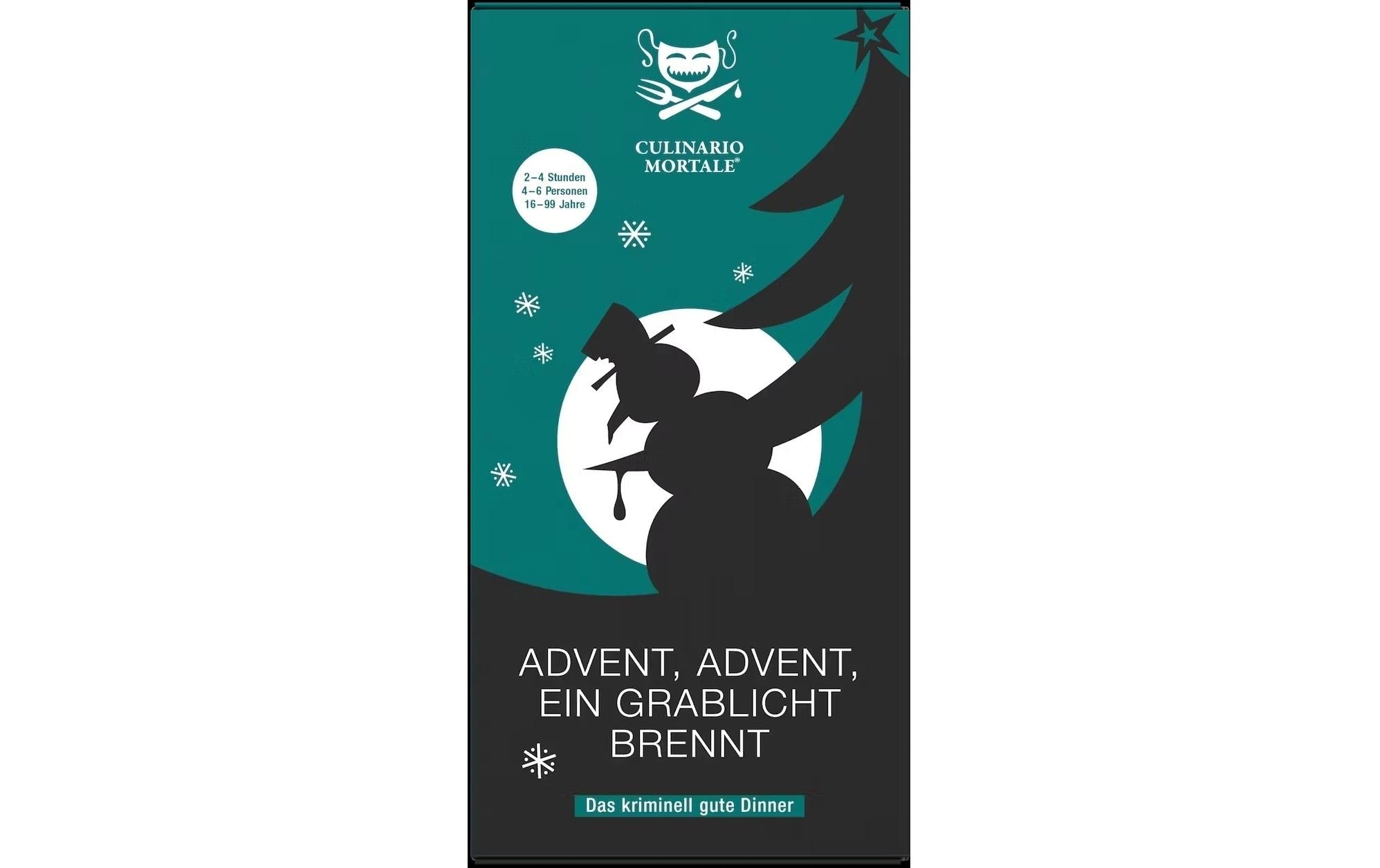 Advent, Advent, ein Grablicht brennt