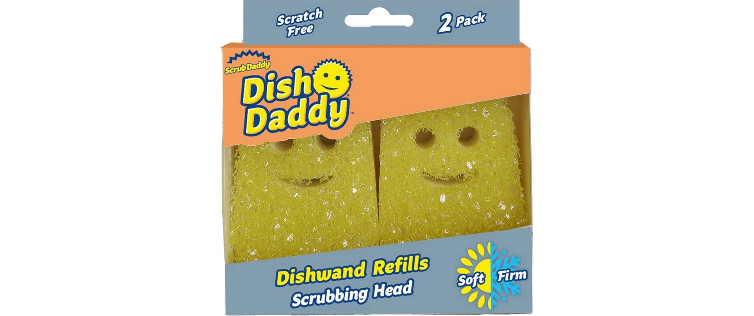 Scrub Daddy Dish Daddy Ersatzbürsten 2 Stk. Ersatzbürstenpack zum Dish Daddy