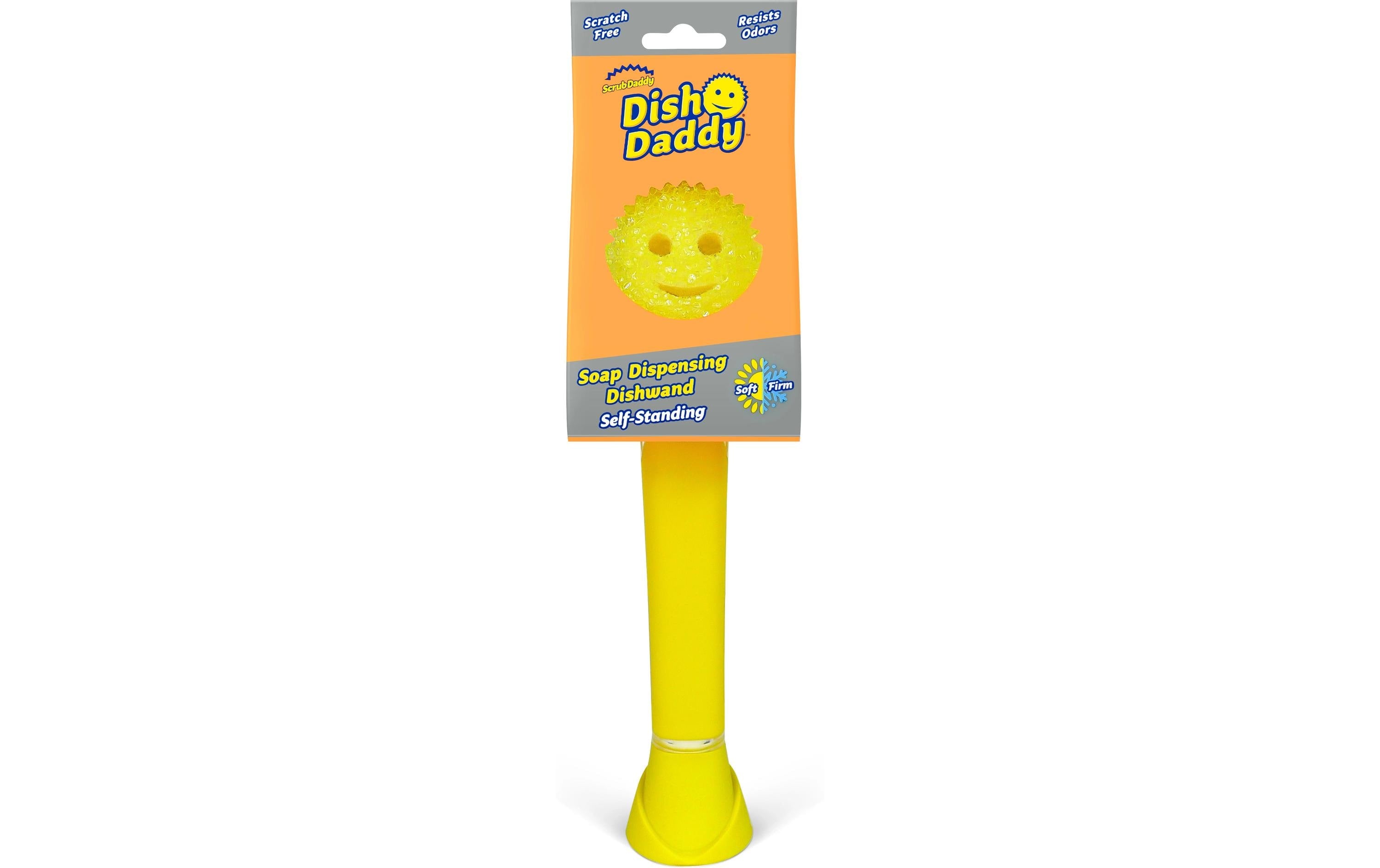 Scrub Daddy Dish Daddy Reinigungsbürste Abwaschbürste mit auswechselbarem Kopf