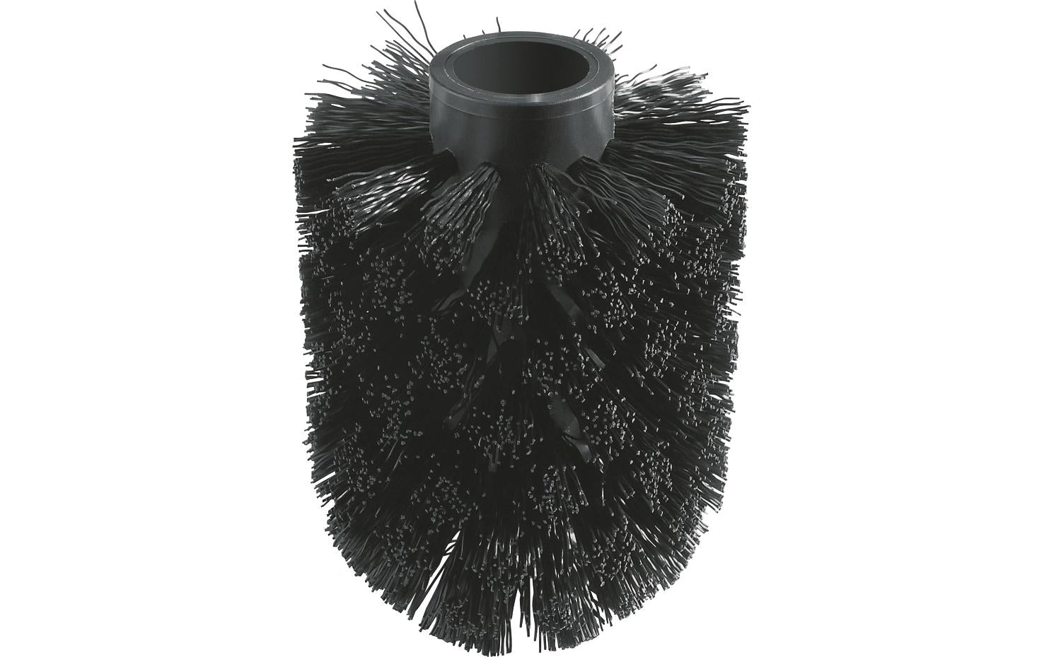 Bürstenkopf schwarz
