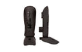 Venum Challenger Kids Shin Guards Schwarz Gr. M