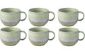 Villeroy & Boch Perlemor Alga Kaffeetasse 6er Set, 0.27l