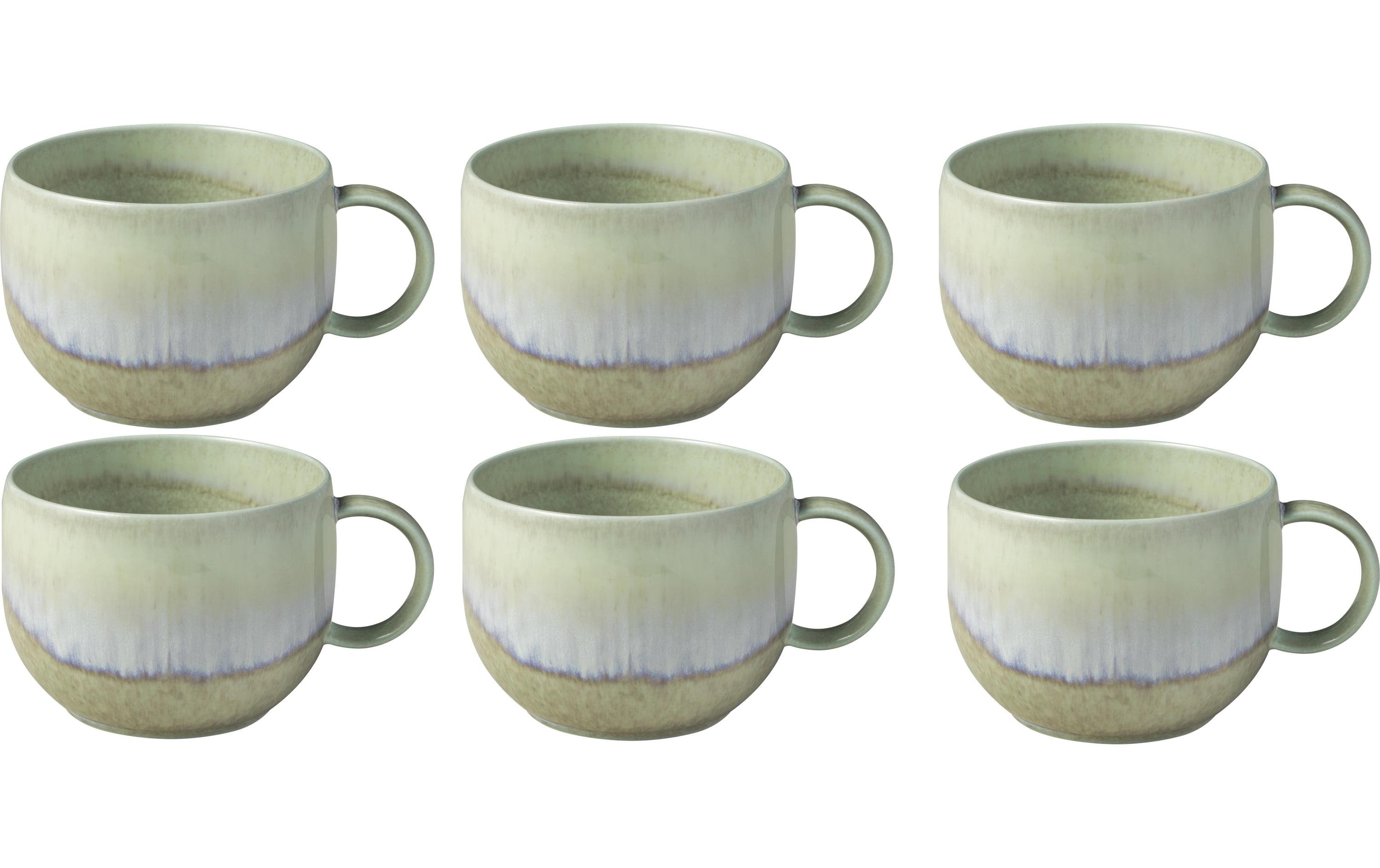 Villeroy & Boch Perlemor Alga Kaffeetasse 6er Set, 0.27l
